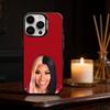 Чехол для телефона Rapper SINGER N-Nicki Minaj Цвет Серебристый Корпус Для IPhone 17 16 15 14 13 12 11 Pro Max Plus