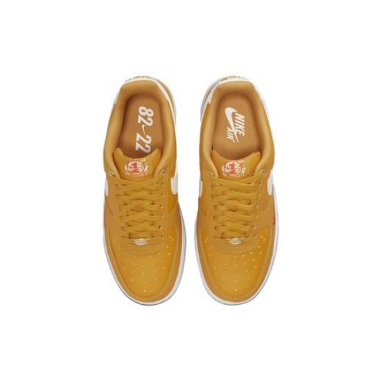 Nike Air Force 1 '07 SE 40th Anniversary Yellow Ochre 2022 DQ7582-700