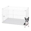 Система Круглый Поддон Белый для Средних Собак Ширина 113 x Глубина 79 x Высота см STS-1200T 65.5