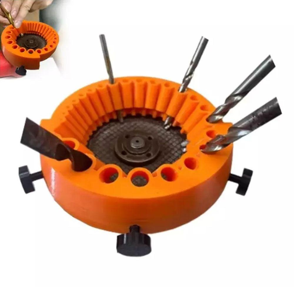 Portable Drill Bit Sharpener Multi-specificatio Drill Bit Grinding Attachment