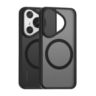 Подходит для чехла для телефона Huawei Mate70pro, Youdun Матовый магнитный чехол с ощущением кожи P70Ultra Противоударный P70 Защитный чехол