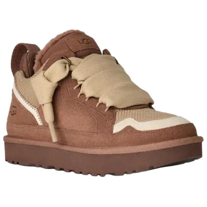 UGG Lowmel Повседневная обувь с низким верхом Женские коричневые кроссовки 1144032-RYK