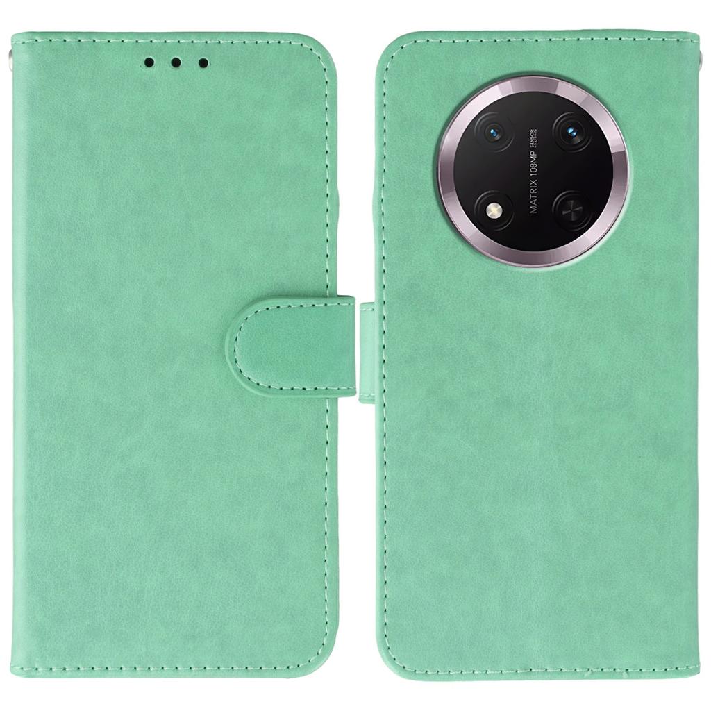 Чехол для телефона для Honor Magic7 Lite 5G/X60 Pro 5G/X9c 5G из искусственной кожи, откидная обложка-кошелек со шнурком