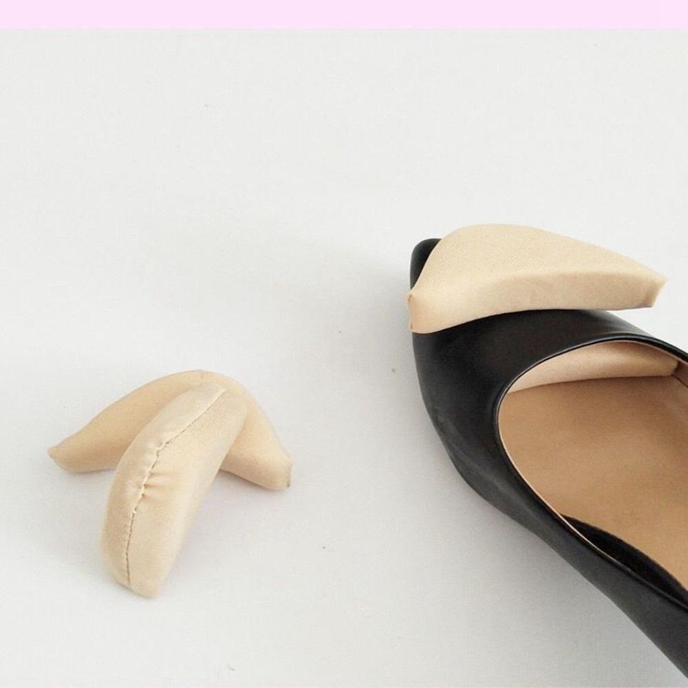Стельки Высокие каблуки Заполнитель носка Заполнитель для стопы Вставка для передней части стопы Подушечка Губка Регулируемый Наполнитель для обуви Женщины