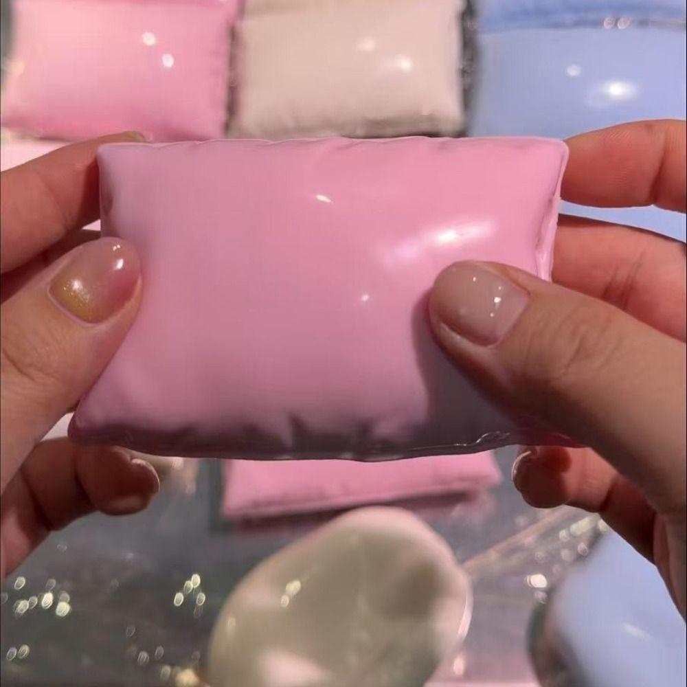 Sound Effects Simulated Pillow Squeeze Toy Moldable Building Block Squishy Children's Gifts