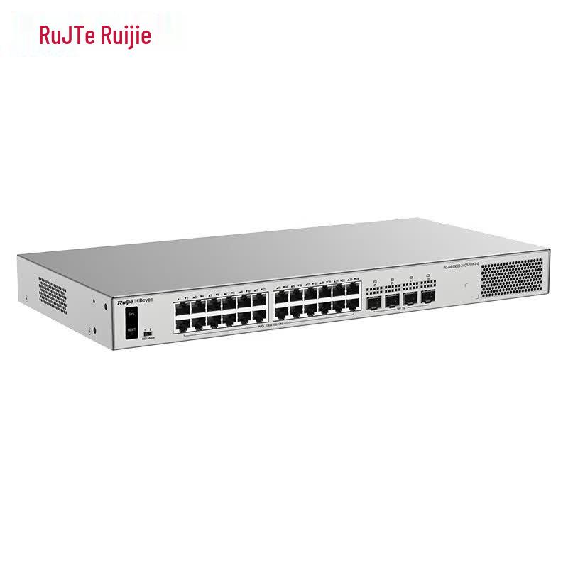 Ruijie RG-NBS3000 Series 24-Port Gigabit PoE Managed Switch