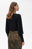 Miro Black Women's Blouse 36/38