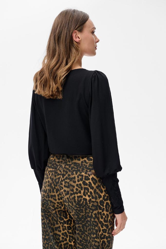 Miro Black Women's Blouse 36/38
