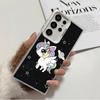 Розовый Единорог Радуга Ударопрочный Чехол для Телефона для Samsung Galaxy S26 Edge S25 Ultra S24 FE S23 Plus S21 Чехол Защита от Падения Fundas