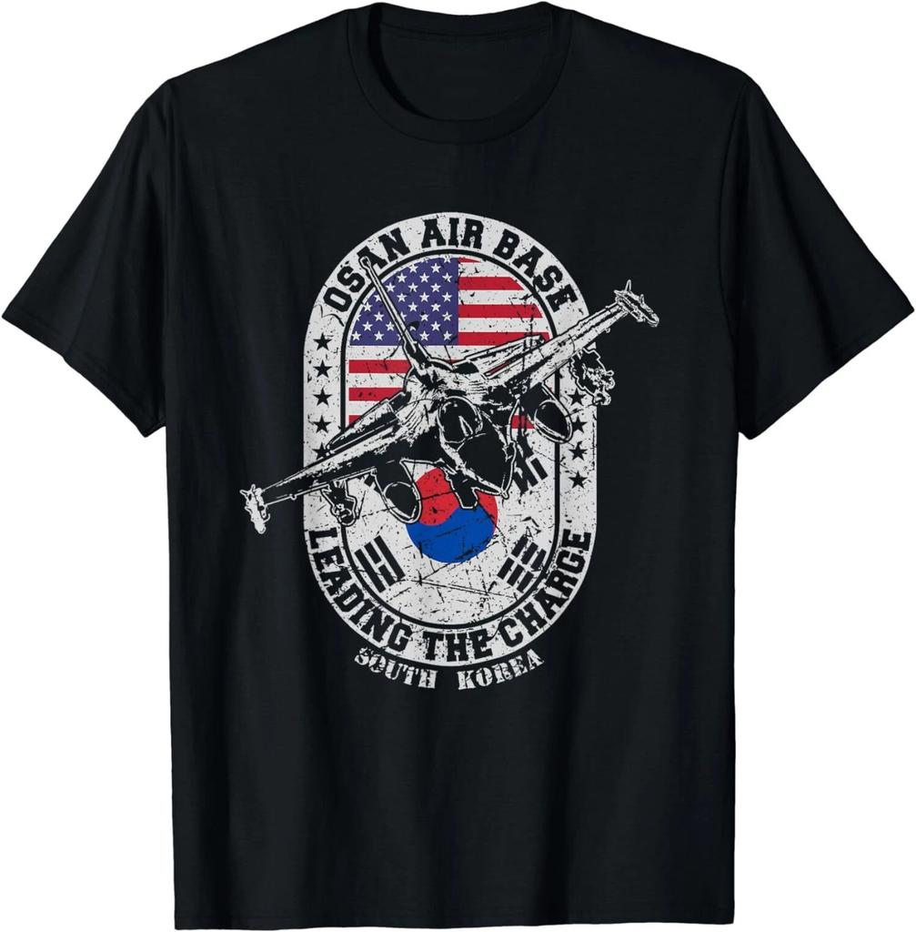 NEW LIMITED Osan Air Base Leading The Charge USAF South Korea T-Shirt