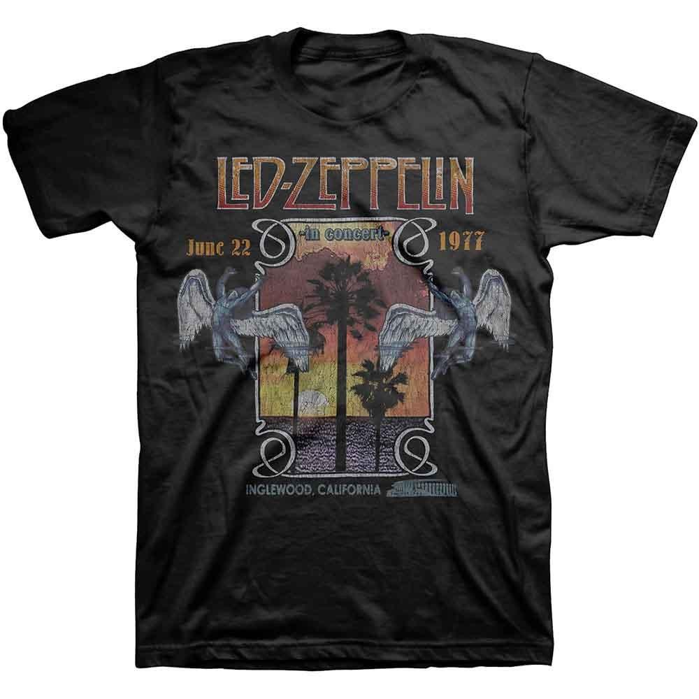 Led Zeppelin Inglewood TShirt Unisexs