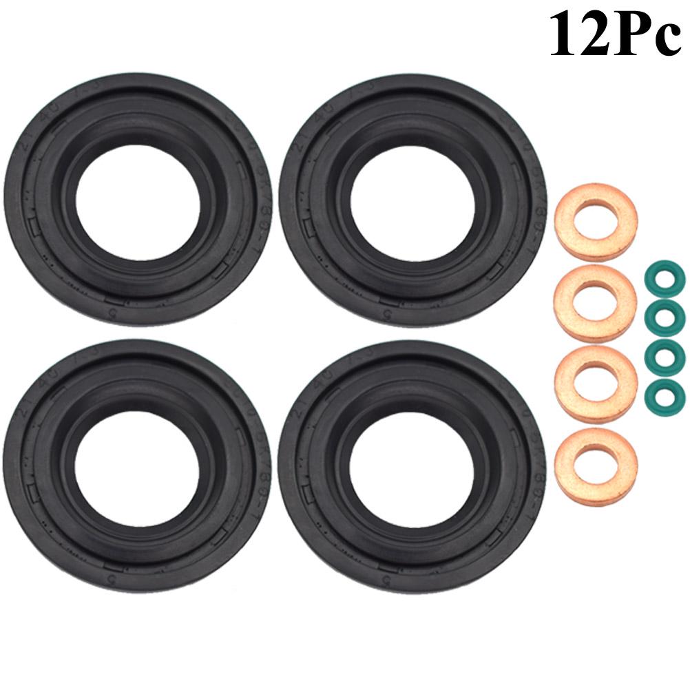 FUEL INJECTOR SEAL + WASHER + O RING SET FOR FORD TRANSIT Land Rover Defender Peugeot Boxer Citroen Relay 1378433 1372494 1795871