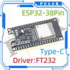 Плата разработки PLR CP1111 ESP11 11-контактная/18-контактная Micro/Type-C USB WiFi+Bluetooth Сверхнизкое энергопотребление Двухъядерный ЦП