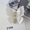Small Size Butterfly Hair Clip Acetate Shark Clip Sweet Style Fairy Hair Gripper  Women & Girls