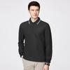 Men's Cloud Sense Long-Sleeve Polo T-shirt