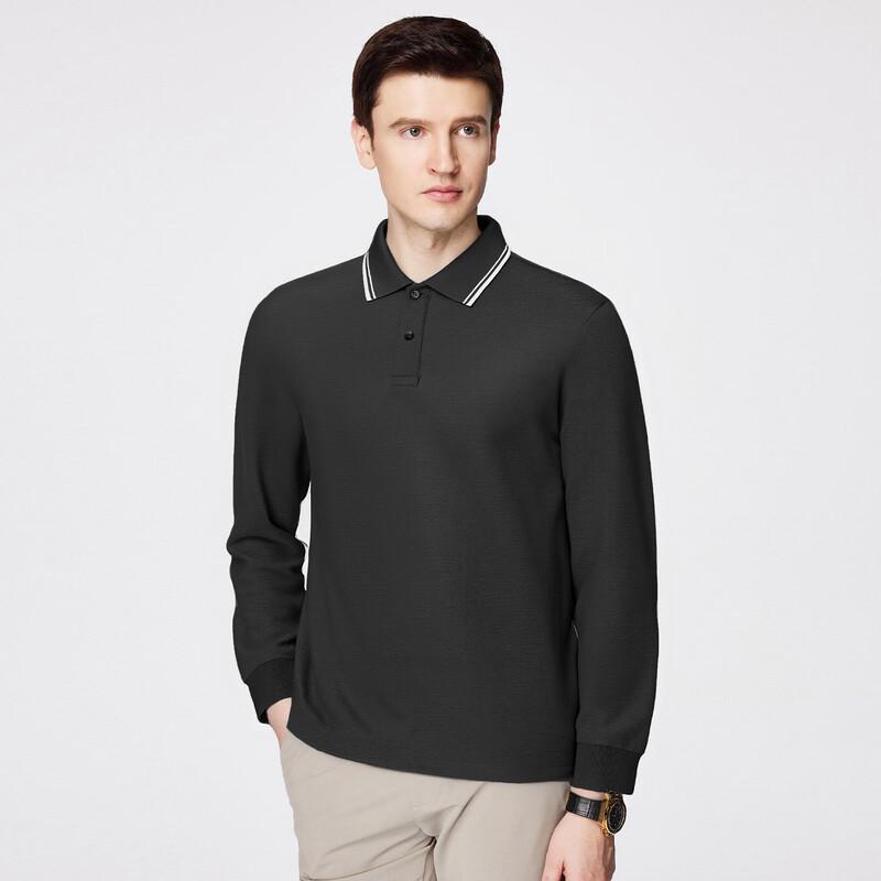 Men's Cloud Sense Long-Sleeve Polo T-shirt