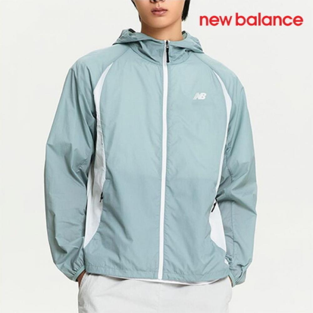 New Balance Hiking Lightweight Windbreaker Uni H23 Nbnae22453 40