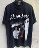 Silverchair Мировой тур 1999 Черная Унисекс Футболка Мужчины Женщины S-5XL KH11227 Унисекс Футболка