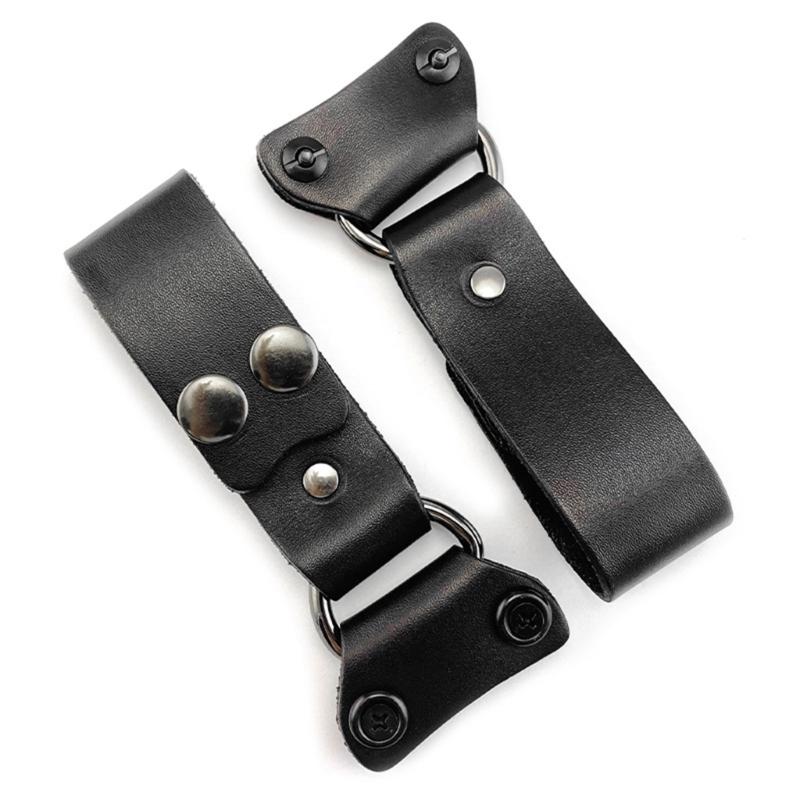 Премиальные кожаные ножны с клипсой для ремня, держатель для лопаток для ремня для улицы для профессионального ношения инструментов