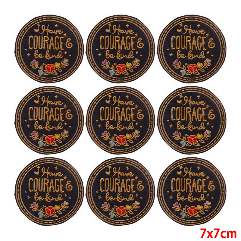 10 шт./лот, вышивка, железные нашивки для одежды, нашивки для одежды, куртки, декор, аппликация, принадлежности для шитья