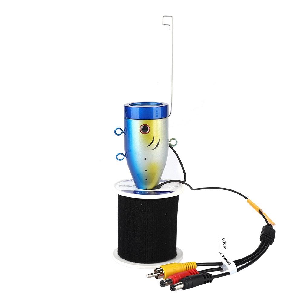 9-дюймовый 1000 ТВЛ ЖК-монитор Подводный эхолот для рыбалки Камера 15M