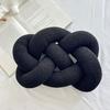 Yousheng Knitted Knot Pillow Handmade Decorative Throw Pillows Soft Sofa Cushion Home Bedroom Decor Gift for Holidays Parties