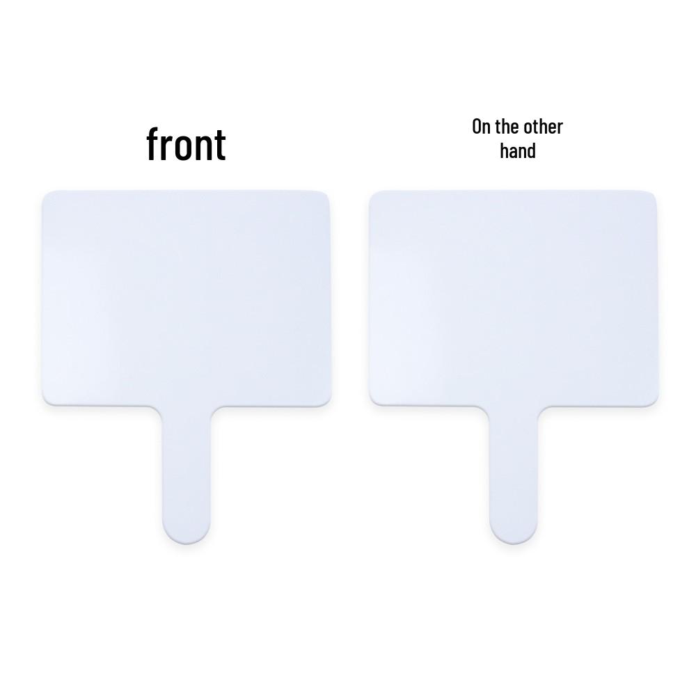 Handheld Wipeable Quiz Board for English and Math Classes