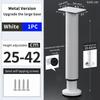 Adjustable Heavy Duty Metal Furniture Support Legs Non-slip Table Cabinet Bed Sofa Feet for Kitchen Living Room Upgrade