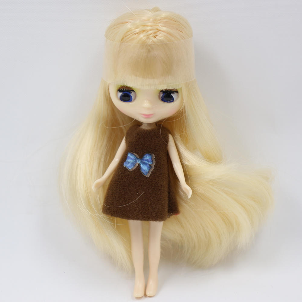 ICY DBS Mini Blyth Doll 27 Kinds of Style Clothes Random 10cm BJD ANIME GIRL