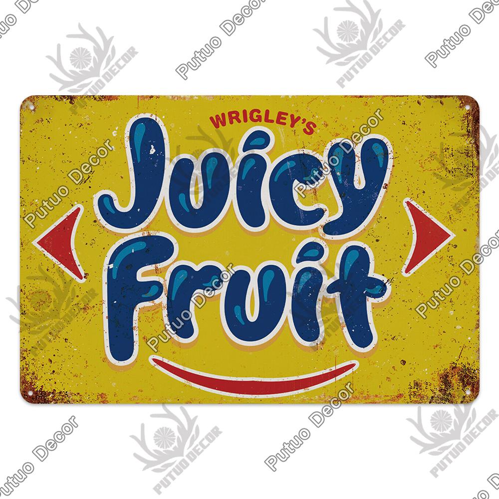 Decor Kitchen Retro Tin Sign Plaque Metal Vintage Iron Painting Wall Art Posters for House Home Dinning Room Decoration