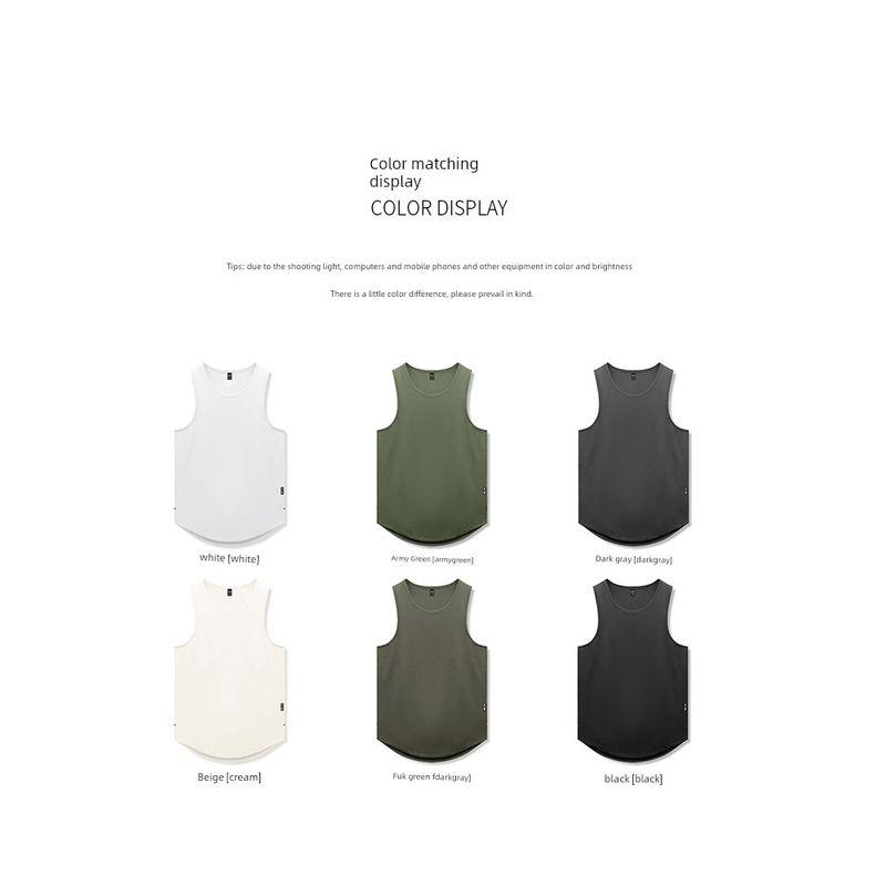 ASRV Summer Fashion Muscle Sports Vest Men Mesh Breathable Quick-Drying Fitness Training American Basketball Vest