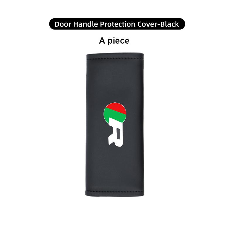 Car Door Inner Handle Protective Cover Non-slip Anti-Wear Protection Case For Jaguar XF XJ XE XK S-Type F-Type X-Type F-Pace ZZ6