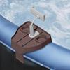 Поднос для гидромассажной ванны 3-в-1 Регулируемый поднос-столик с подстаканником, держателем для телефона, боковой столик для гидромассажной ванны для большинства надувных гидромассажных ванн и спа