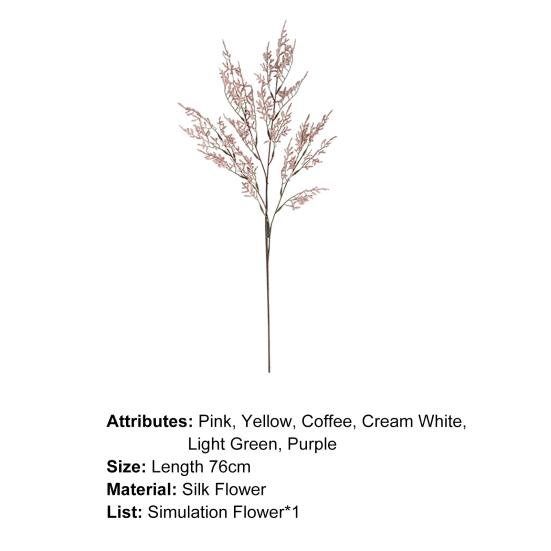 Превосходное поддельное растение, экологически чистый цветок из искусственного шелка, реалистичный вид