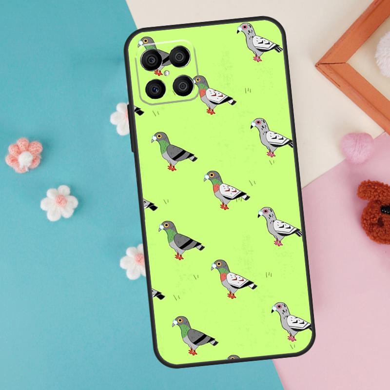 Чехол-коллаж с голубями для Honor 200 Pro 50 70 90 Lite X9a X8a X8 X9 X8b X9c X9b Honor Magic 7 5 6 Pro