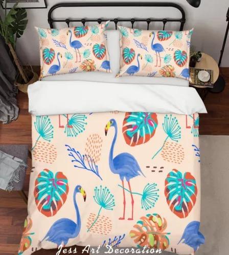 Comforter Flamingo Bed Decoration First Choice Gift Suitable For Children Boys Girls And Adults Comfortable Breathable