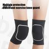 Breathable Knee Protector 2Pcs Sports Pads with EVA Foam, Anti-Collision Protector, Protective Gear Men Women Brace for Dance Volleyball Football Yoga