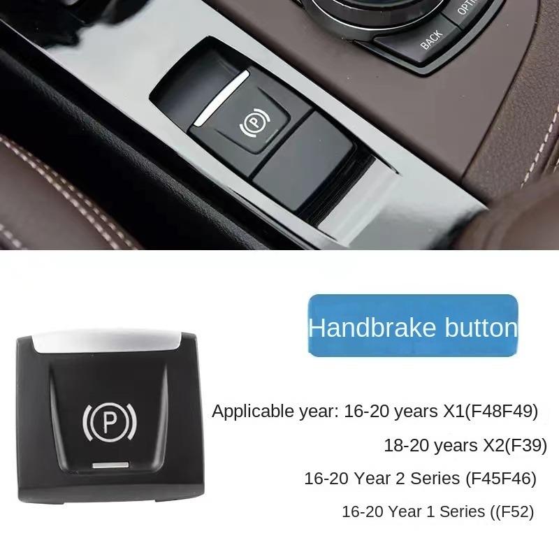 Электронный переключатель стояночного тормоза, автоматическая кнопка переключения P, крышка переключателя для BMW 5 7 X3 X4 X5 X6 M5 серии F01 F02 F10 F12 F15 F16 F25 F26