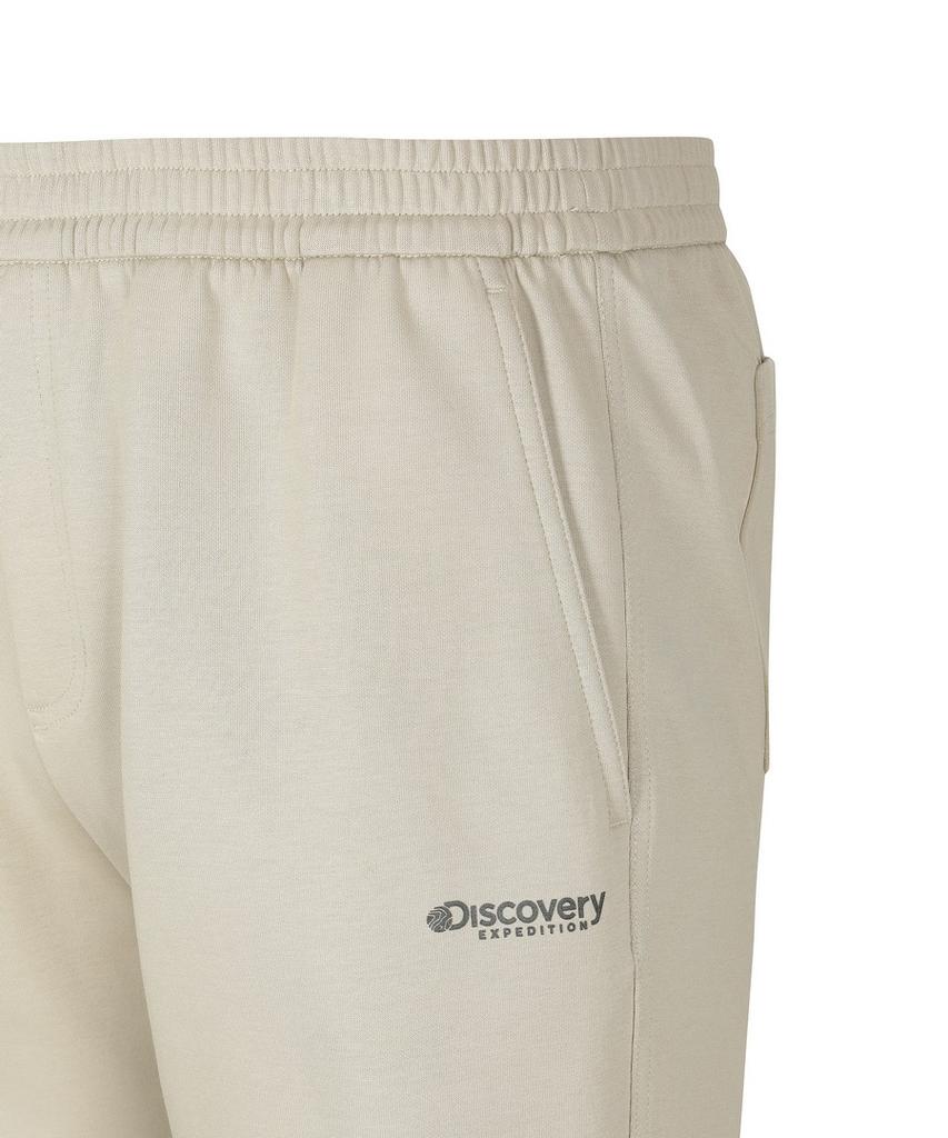 DISCOVERY EXPEDITION Men'S Tech Knit Training Loose Tapered Pants (Beige2)