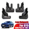 Car Mudguards for BYD SONG PLUS DM-i EV 2022 Front Rear Mudguard Splash Guards Fender Mudflaps 4Pcs