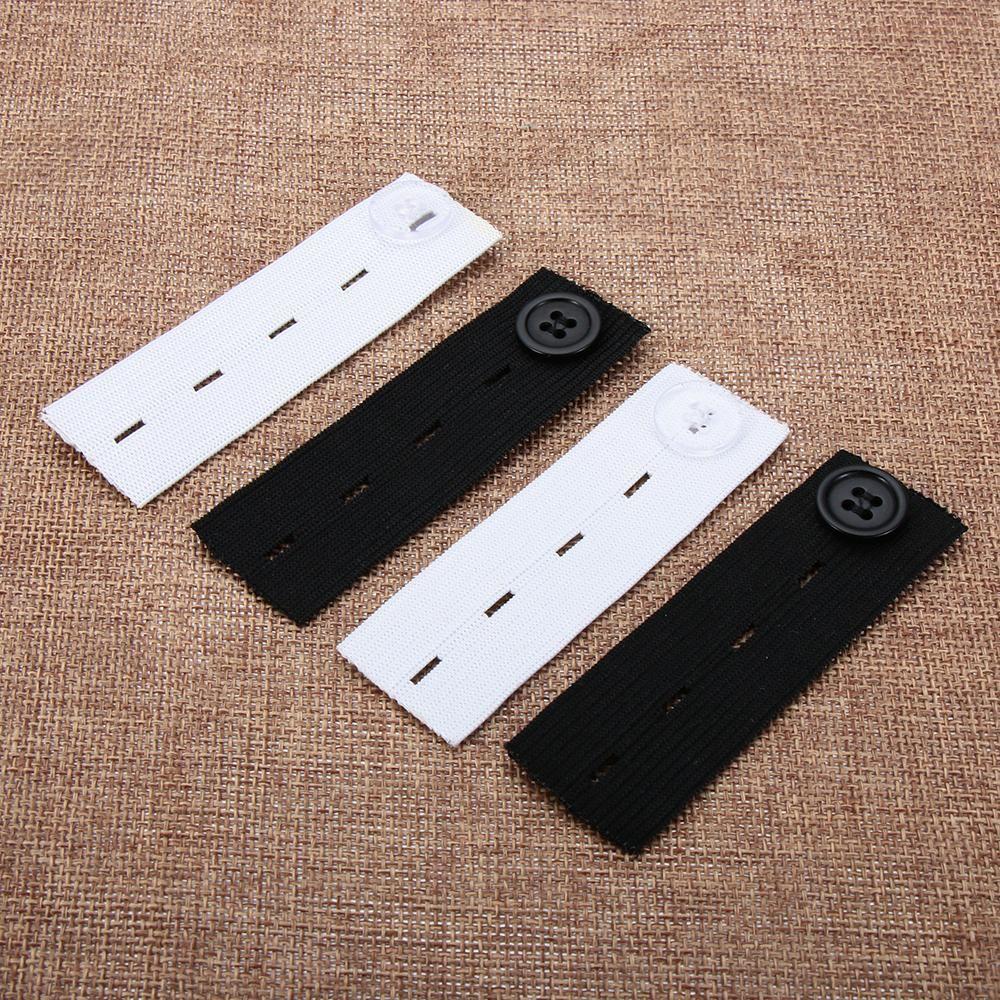 2/4/6PCS Jeans Garment Accessories Maternity Trousers Button Hooks Pant Extender Belt Waist Band