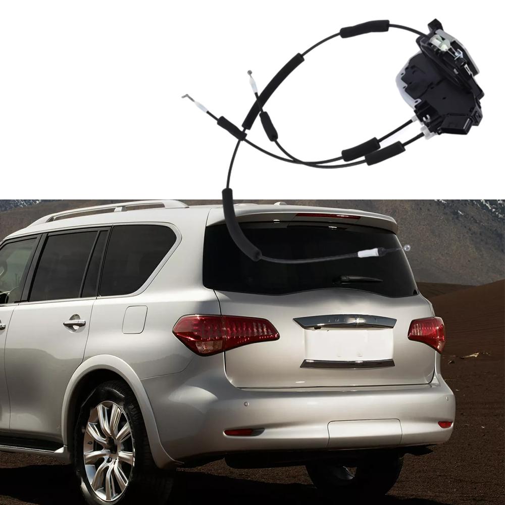 Привод замка двери для Infiniti QX56 2011-2013 QX80 2014-2019 Nissan Armada 2017-2020 82501-1LA0A 80500-1LA0A