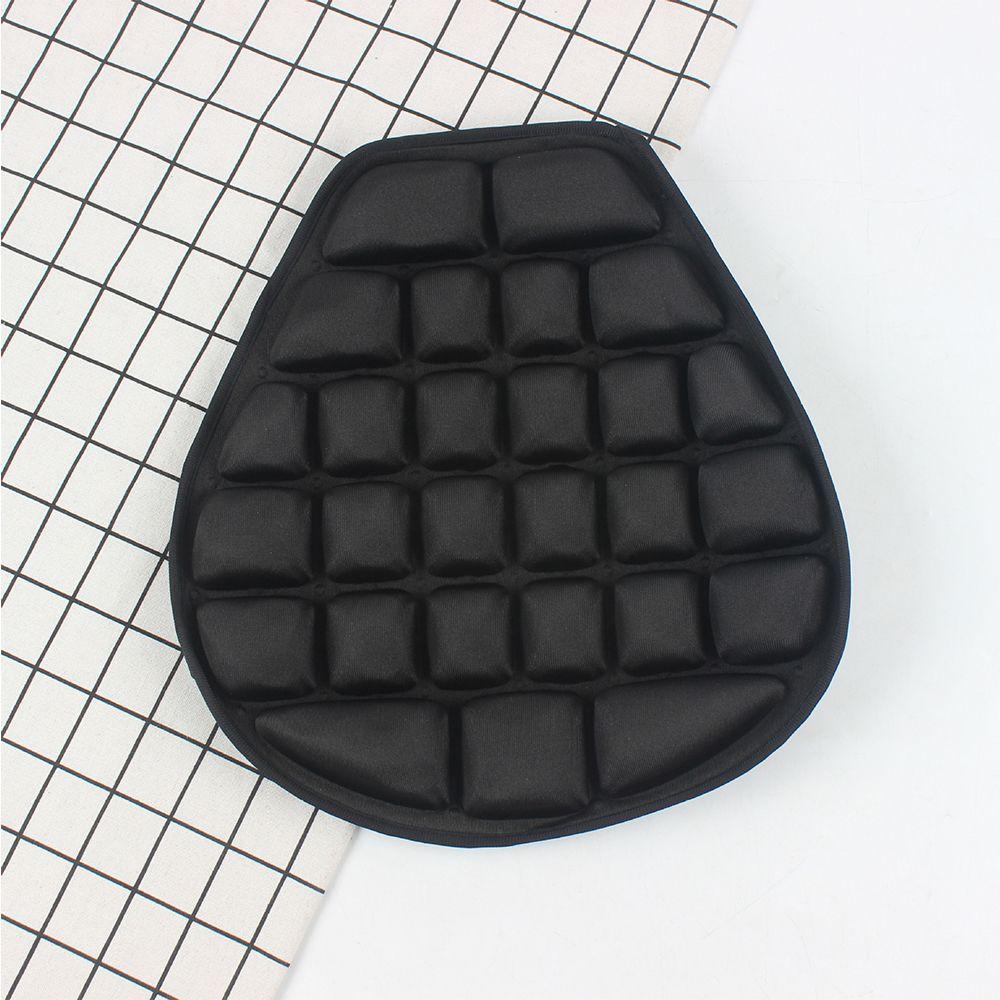 Motorbike Pillow Pad Cover Motorcycle 3D Comfort Gel Seat Cushion Universal Air Anti Slip Gel Seat Sunscreen Durable