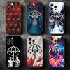 B-Приносит Мне Г-Горизонты Мягкий Чехол для Телефона для iPhone 16 16E 17 Air 15 Pro Max 14 Plus 13 Mini 11 12 7 Черная Крышка Задняя Панель