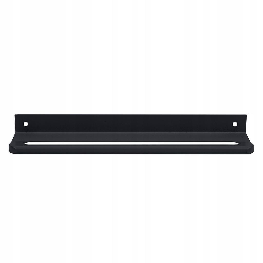 Black edge furniture handle 256/276mm lightweight and durable for cabinets UA08