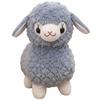 /ODM Gray Sheep Plush Toy Cute Standing Lamb Stuffed Animal