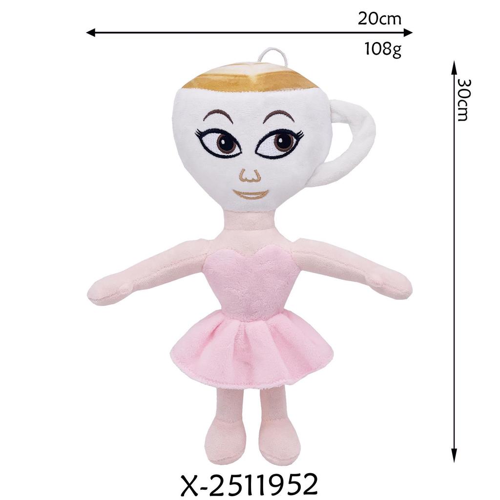 Shark American Classic of Mountains and Seas Plush Toy: Stick Man Doll