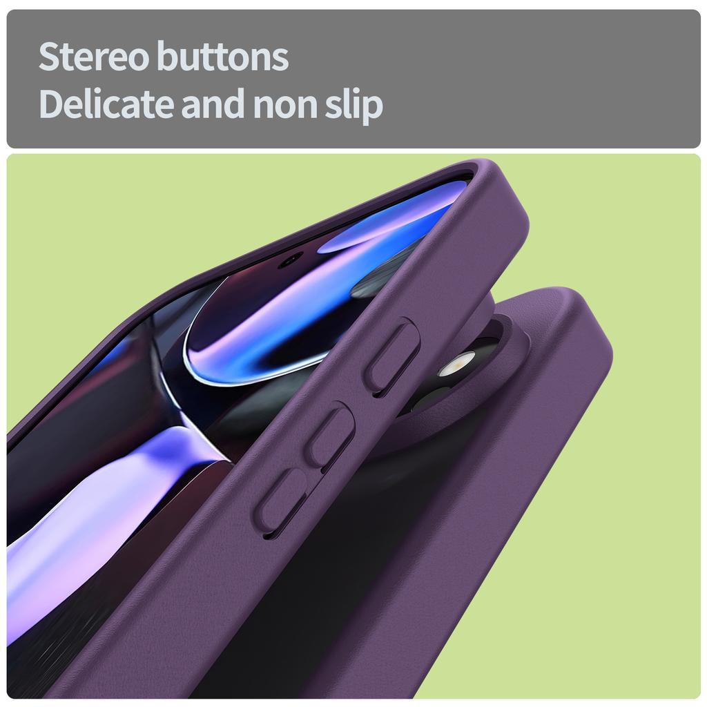 Чехол Skin Touch Матовый Противоударный TPU PC Задняя крышка для Google Pixel 10 Pro XL
