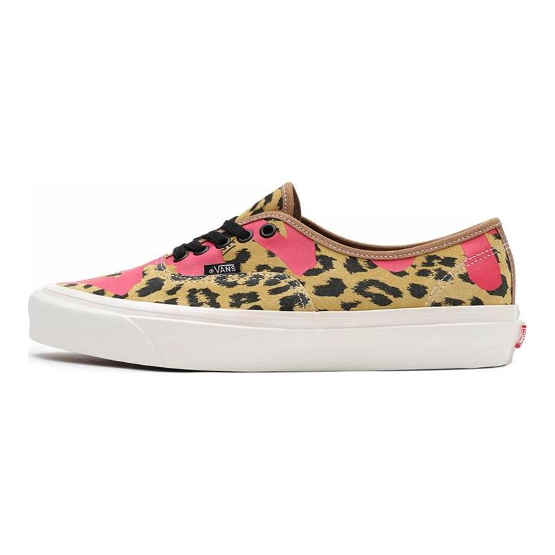 Оригинальные Alva x Authentic Vans 44 Dx 'Leopard Brown' VN0005U8RPK