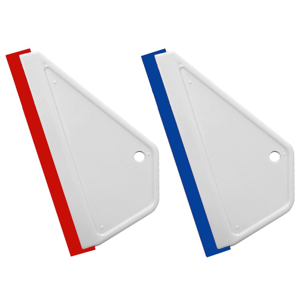 Auto Rubber Squeegee Side Wiper Vinyl Wrap Clean Scraper Blade for Window Tints Tool Sticker Glue Remover Car Accessories B17
